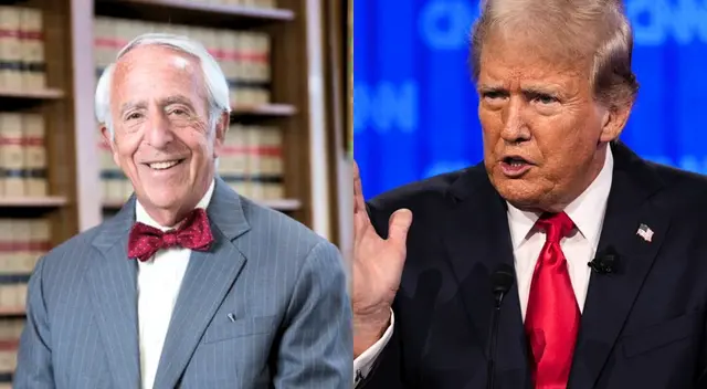 Charles Breyer Donald Trump