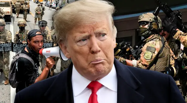 El despliegue militar impuesto por Donald Trump es considerado ilegal.