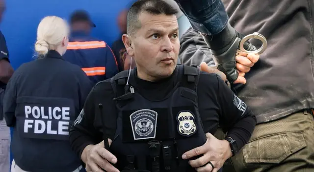 ICE da a conocer arresto de criminal extranjero en Florida.