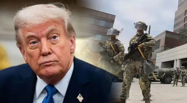 Trump comunica fallo sobre Guardia Nacional. Trump comunica fallo sobre Guardia Nacional.