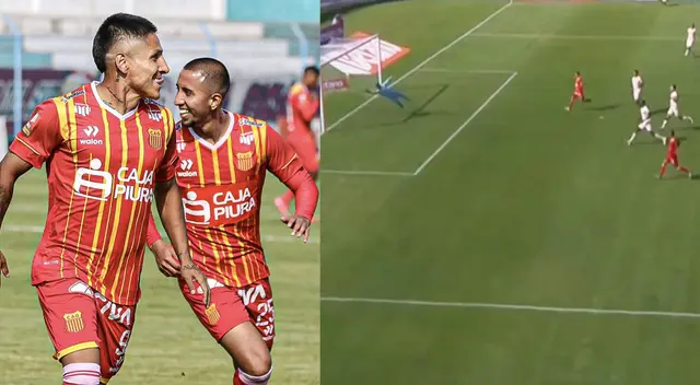 Raúl Ruidíaz apareció así en el Atlético Grau vs UTC. Raúl Ruidíaz apareció así en el Atlético Grau vs UTC.