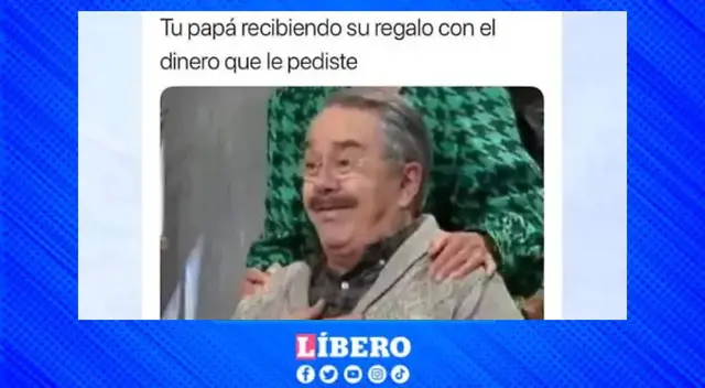 Día del Padre 2025: estos son los mejores memes por la fecha