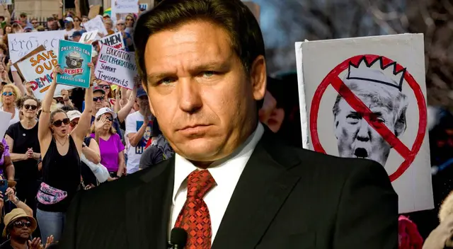 Persisten las protestas a nivel nacional en Estados Unidos.