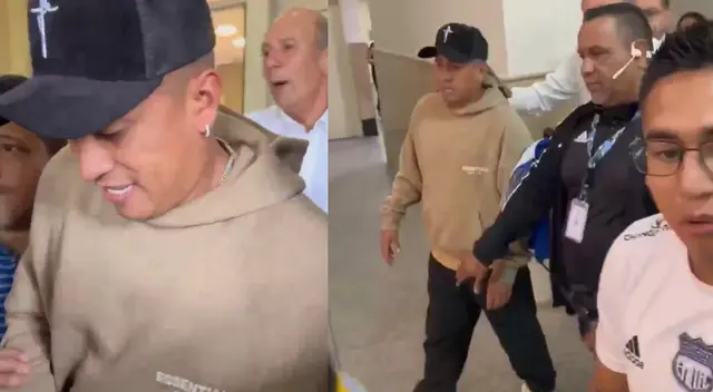 Cienciano y una llamativa noticia en medio del arribo de Christian Cueva a Ecuador.