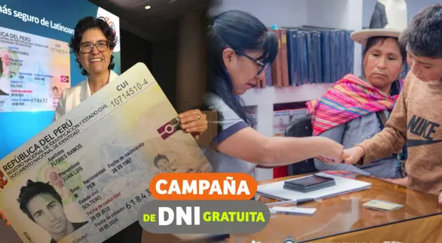 DNI gratis este 18 de junio: consulta el acceso