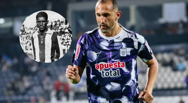 Hernán Barcos le rindió homenaje a ídolo íntimo en el Alianza vs Sport Huancayo