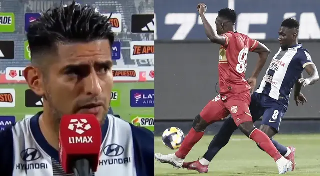 Carlos Zambrano se pronunció tras el partido Alianza Lima vs Sport Huancayo. Carlos Zambrano se pronunció tras el partido Alianza Lima vs Sport Huancayo.