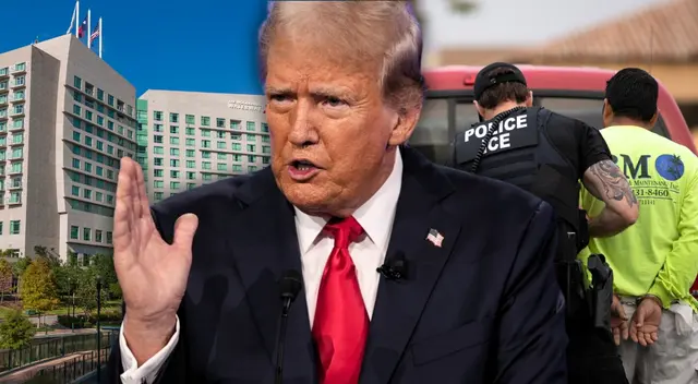 Donald Trump suspende redadas en hoteles, dándoles un respiro de alivio a los inmigrantes.
