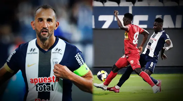 Hernán Barcos dejó firme autocrítica tras empate de Alianza Lima