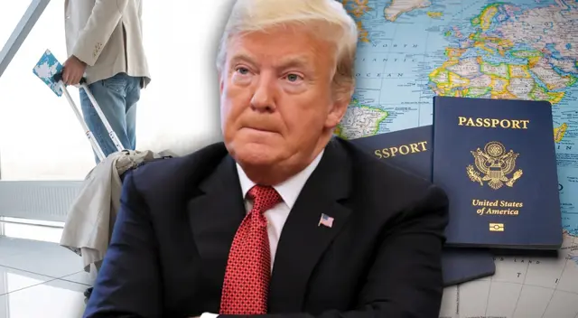 Donald Trump anuncia restricciones para viajar a este país con problemas.