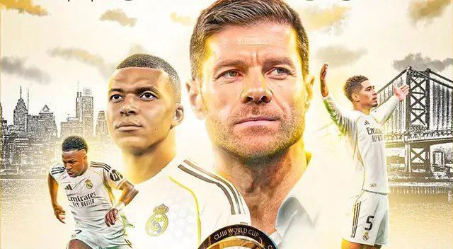 Real Madrid listo para el Mundial de Clubes 2025.