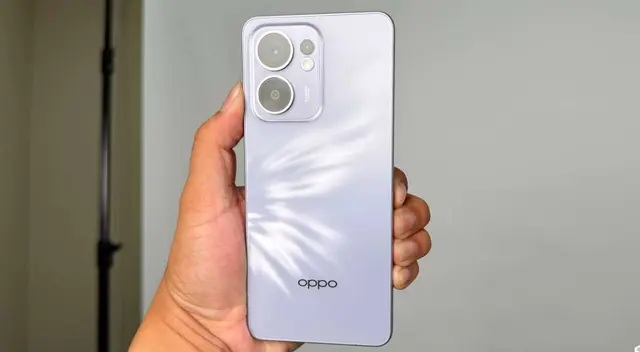 El OPPO Reno 13F 5G es uno de los teléfonos de gama media más potentes y baratos. Supera en todo al Galaxy A56 de Samsung.