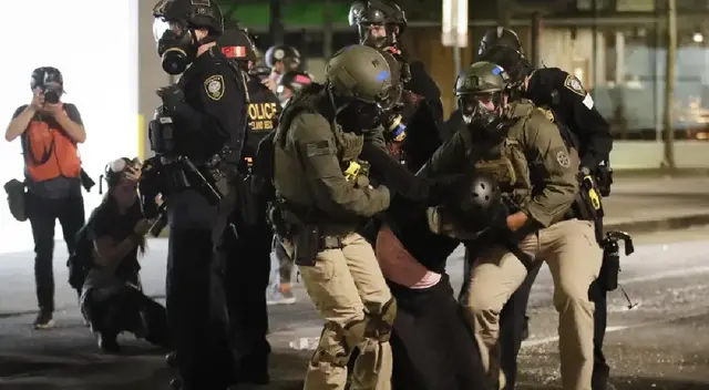 Protestas en Estados Unidos