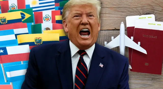 Donald Trump prohíbe la entrada a Estados Unidos a más países.