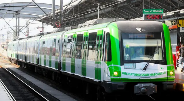 Línea 1 del Metro de Lima no funcionará por el temblor de este domingo.