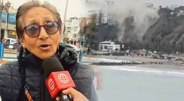 Mujer asegura que Dios ya le había dicho que hoy habría temblor en Lima