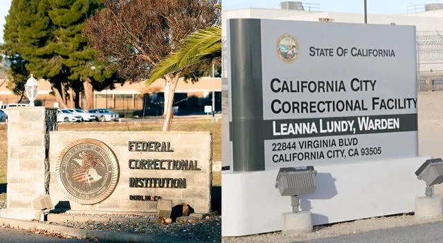 Prisiones de California ICE
