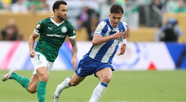 Palmeiras y Porto empataron 0-0 por la fecha 1 del grupo A del Mundial de Clubes 2025.