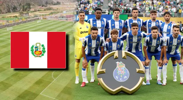 Debutó en el Mundial de Clubes con Porto, pero años antes trabajó en el fútbol peruano.