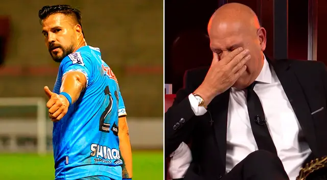 Roberto Mosquera lloró al recordar a Juan Pablo Vegara