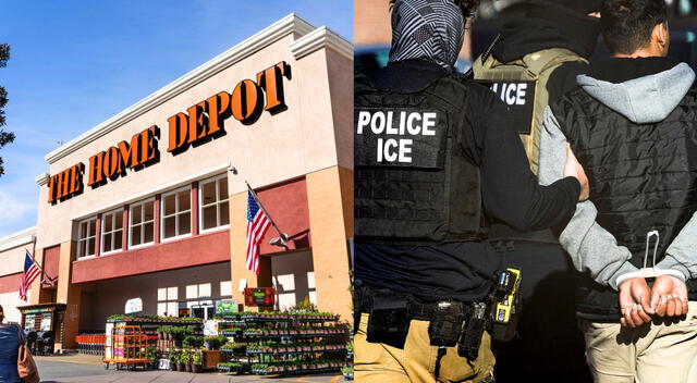 Home Depot ICE