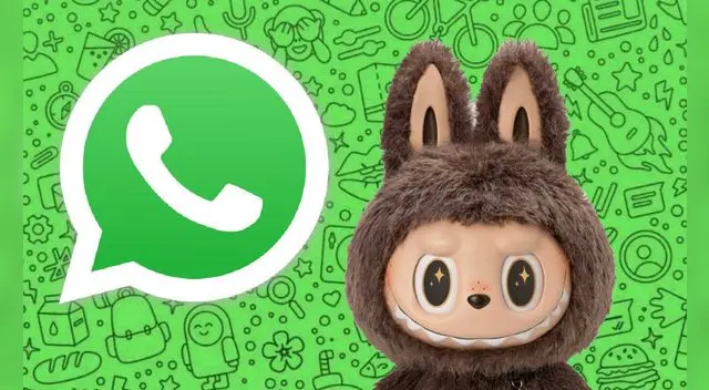 Así activas el Modo Labubu en WhatsApp de tu smartphone Android.