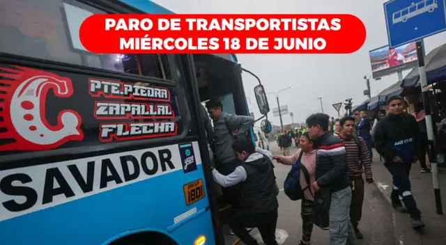 Se confirmó un nuevo paro de transportistas para el 18 de junio.