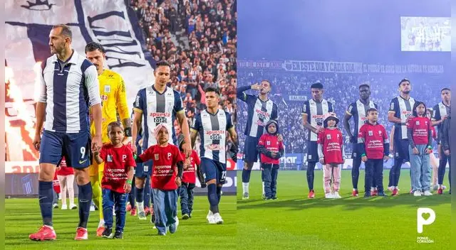 Alianza Lima y el emotivo gesto que tuvo antes del partido con Sport Huancayo Alianza Lima y el emotivo gesto que tuvo antes del partido con Sport Huancayo