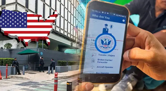 Embajada de EE. UU. en México llama a utilizar 'CBP Home'.