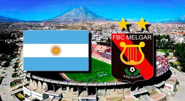Figura argentina de FBC Melgar volvió a jugar un partido en importante torneo peruano.