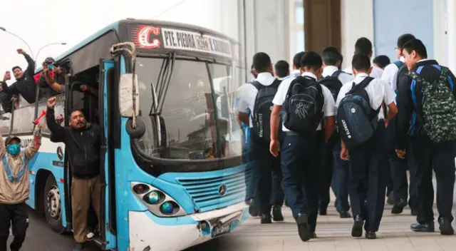 Minedu no ha indicado la suspensión de clases escolares el miércoles 18 de junio