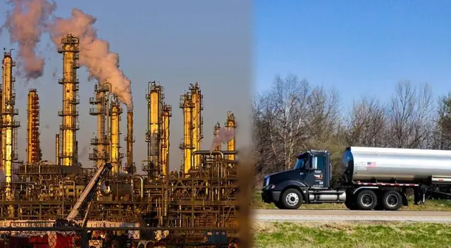 Empresarios mexicanos y familias de Estados Unidos están involucrados en tráfico de combustible.