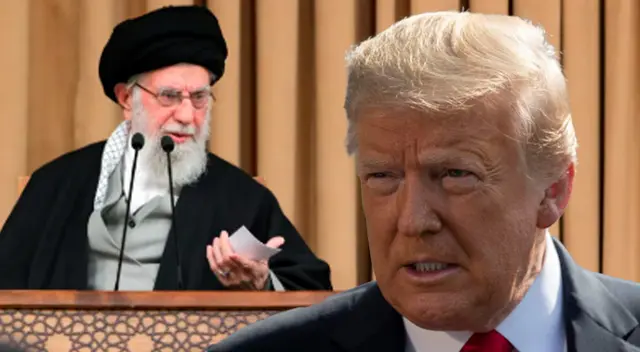 Trump lanza fuerte advertencia contra el régimen iraní.