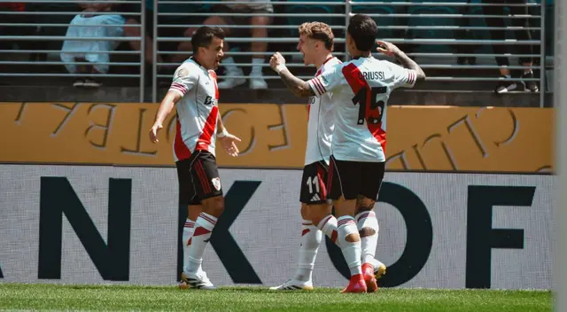 River Plate venció a Urawa Red por el Grupo E del Mundial del Clubes 2025.