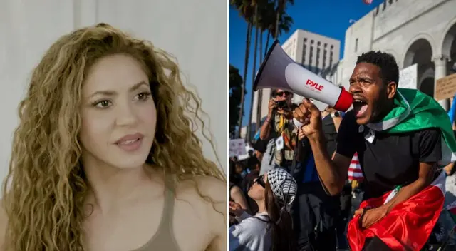 Shakira inmigrantes