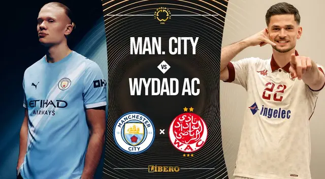 Manchester City y Wydad AC debutan en el grupo G del Mundial de Clubes 2025