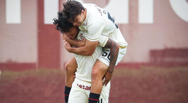 Universitario de Deportes es uno de los candidatos a quedarse con el título de la temporada    
