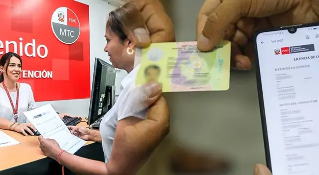 Esta es la forma de consulta tu licencia de conducir en MTC