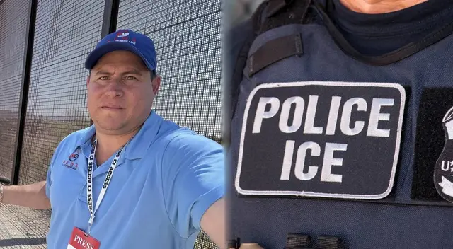 Periodista Mario Guevara realizaba una transmisión en vivo y el ICE busca deportarlo