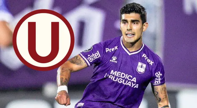 Universitario tomó firme decisión ante la oferta de Emelec por Alfonso Barco