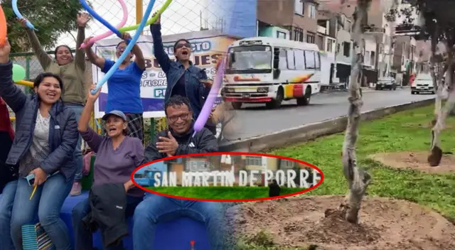 La Municipalidad de San Martín de Porres anunció remodelación de avenida.