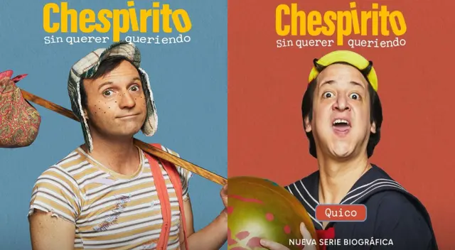 La serie biográfica de 'Chespirito' se puede ver en streaming.