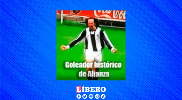 Hernán Barcos se ha convertido en el goleador histórico de Alianza Lima.