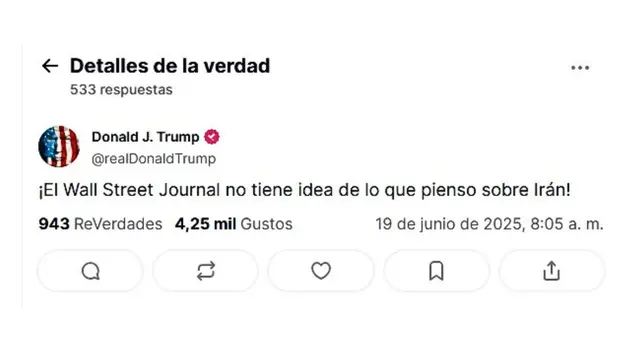 Donald Trump Irán