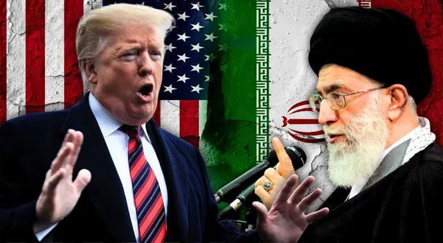 Trump afirma que el medio de comunicación no sabe cuál es su postura sobre Irán.