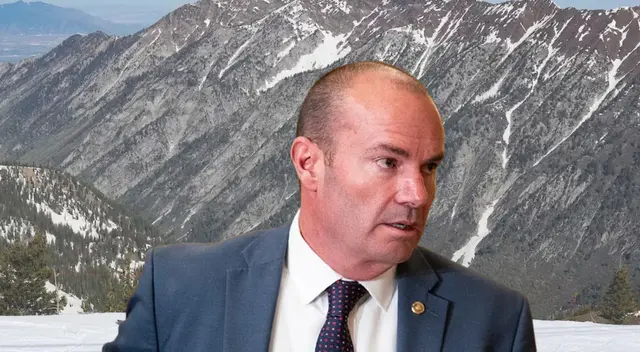 Mike Lee propuso vender terrenos que pertenecen al estado. Muchos de ellos se usan para esquiar o realizar actividades recreativas.