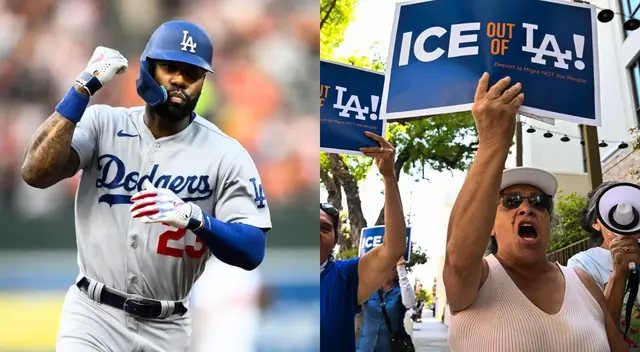 Los Dodgers de Los Ángeles anuncian medidas de protección migratoria. Los Dodgers de Los Ángeles anuncian medidas de protección migratoria.