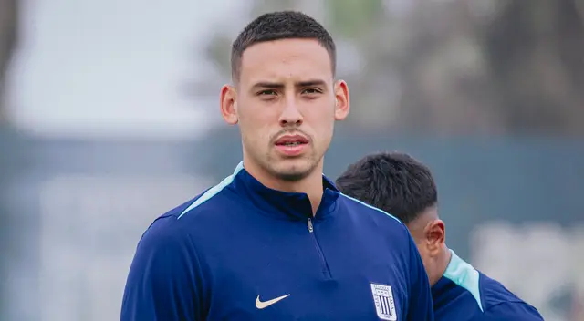 Erick Noriega ha despertado el interés de clubes extranjeros por su buen nivel con Alianza Lima.