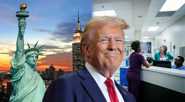 Las políticas de Donald Trump ocasionaron que un centro médico despida a un grupo de trabajadores.