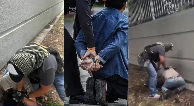 ICE ejerce fuerza brutal contra inmigrantes para detenerlos.